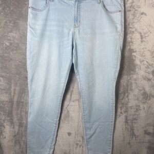 Light Blue Women's Jeans